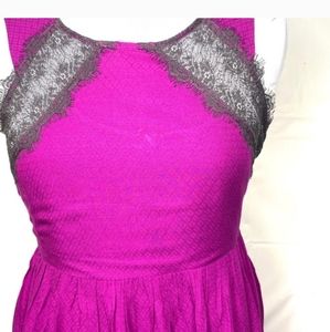 Free People Georgia Lace Dress